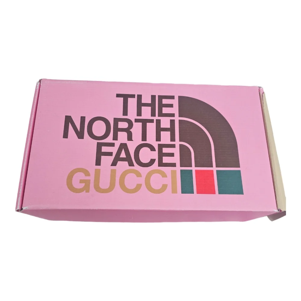 100% Authentic The north face x gucci slides - Picture 4 of 12